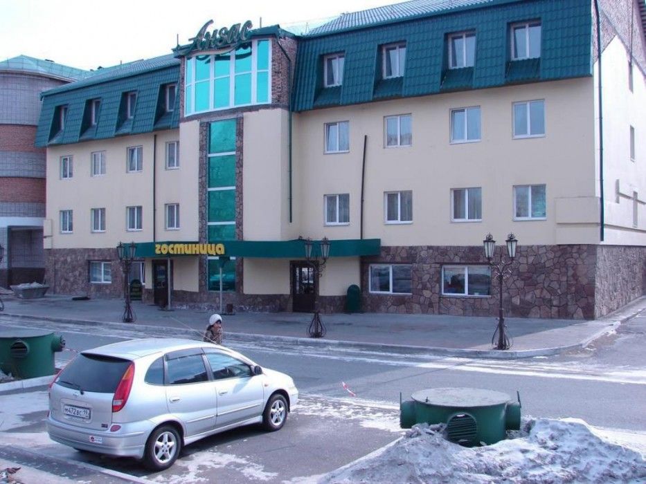 Hotel Anzas Abakán Exterior foto